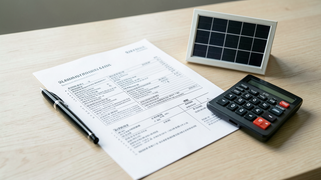 photovoltaique prix m2 exemple de devis détaillé avec calcul pour 3, 6 et 9 kWc
