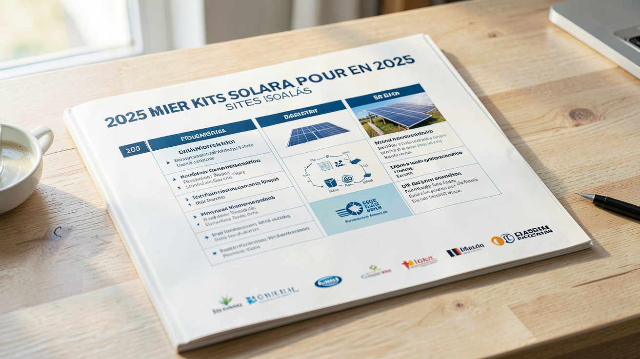 photovoltaique site isolé tableau comparatif des meilleurs kits solaires pour sites isolés en 2025