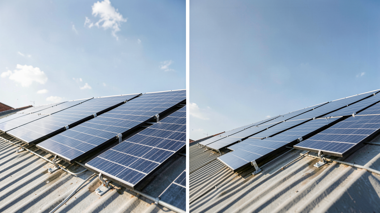 photovoltaique toiture : comparaison entre surimposition et intégration architecturale