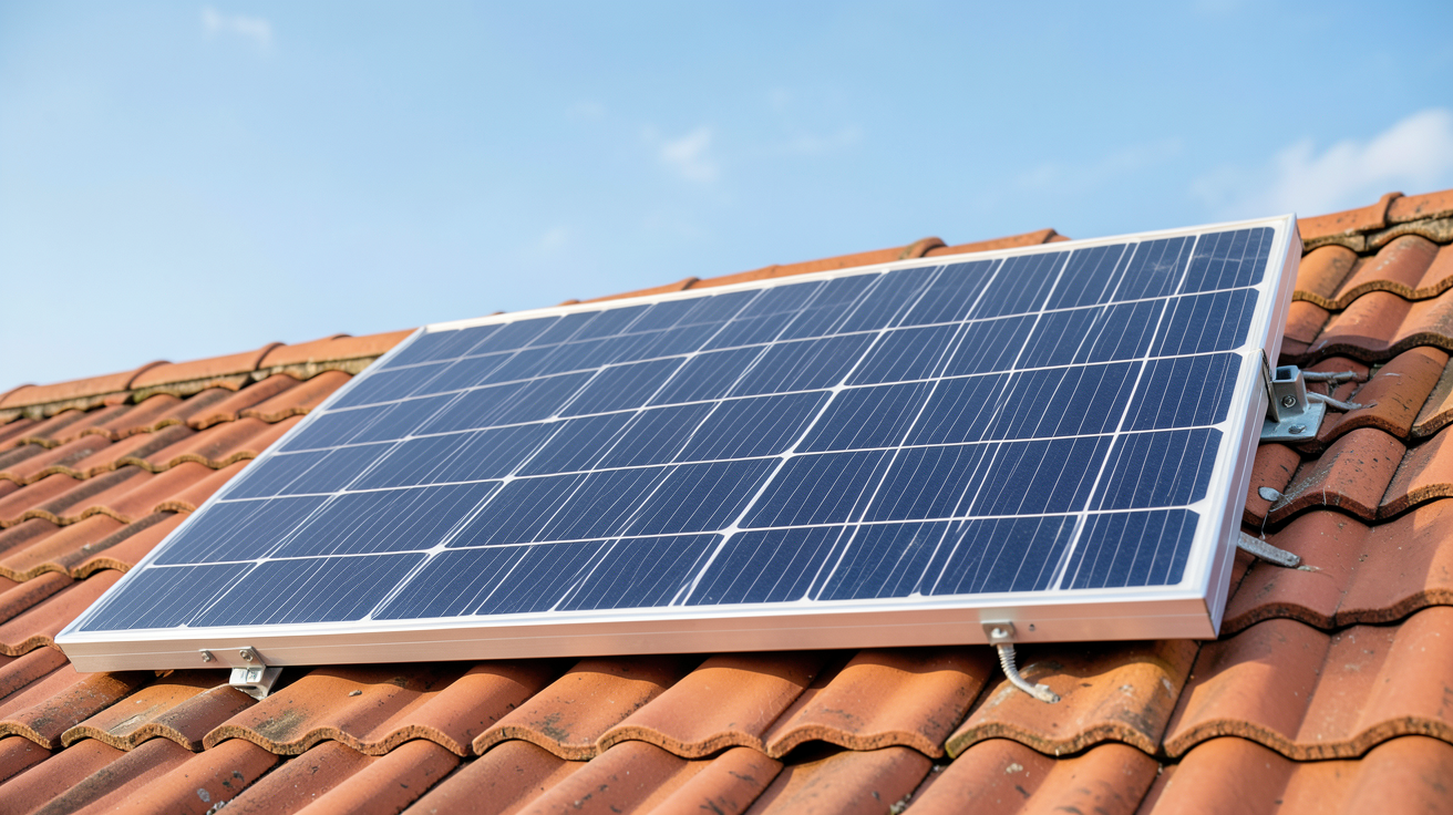 plaque solaire prix moyen d’un panneau solaire en 2024 au watt-crête