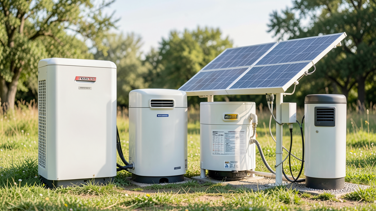 pompe panneau solaire montrant différents types de pompes solaires disponibles sur le marché