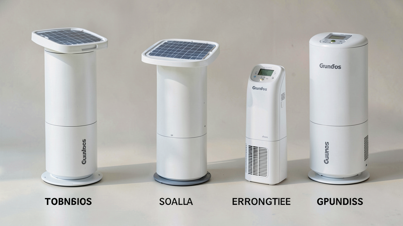 pompe solaire grundfos différents modèles présentés