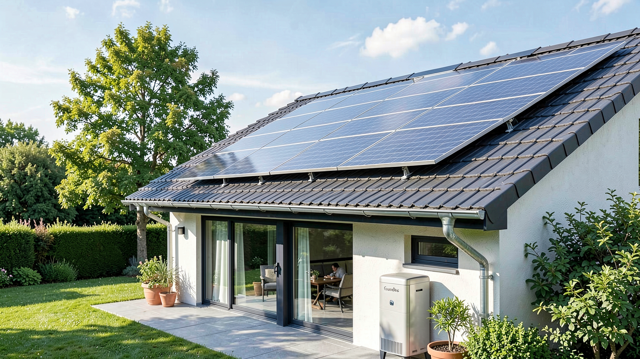 pompe solaire grundfos avec panneau solaire pour retour sur investissement