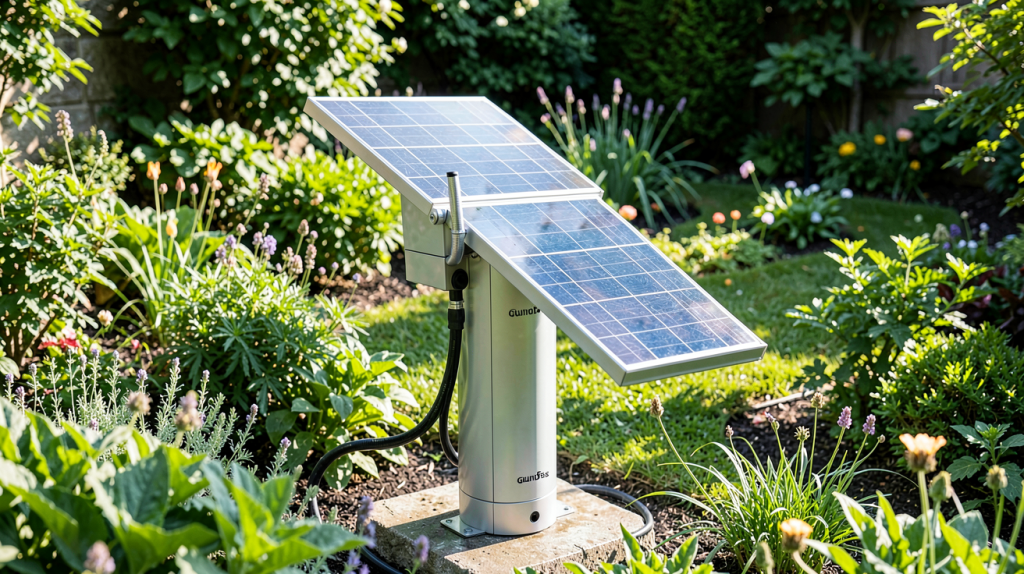 pompe solaire grundfos pour système d'irrigation solaire