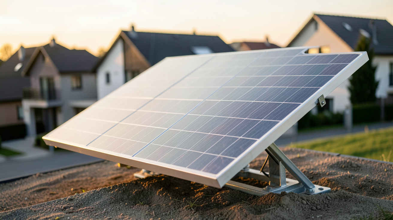 prix 1 panneau photovoltaique fourchette de prix 2024-2025 pour un panneau solaire monocristallin posé sur un toit