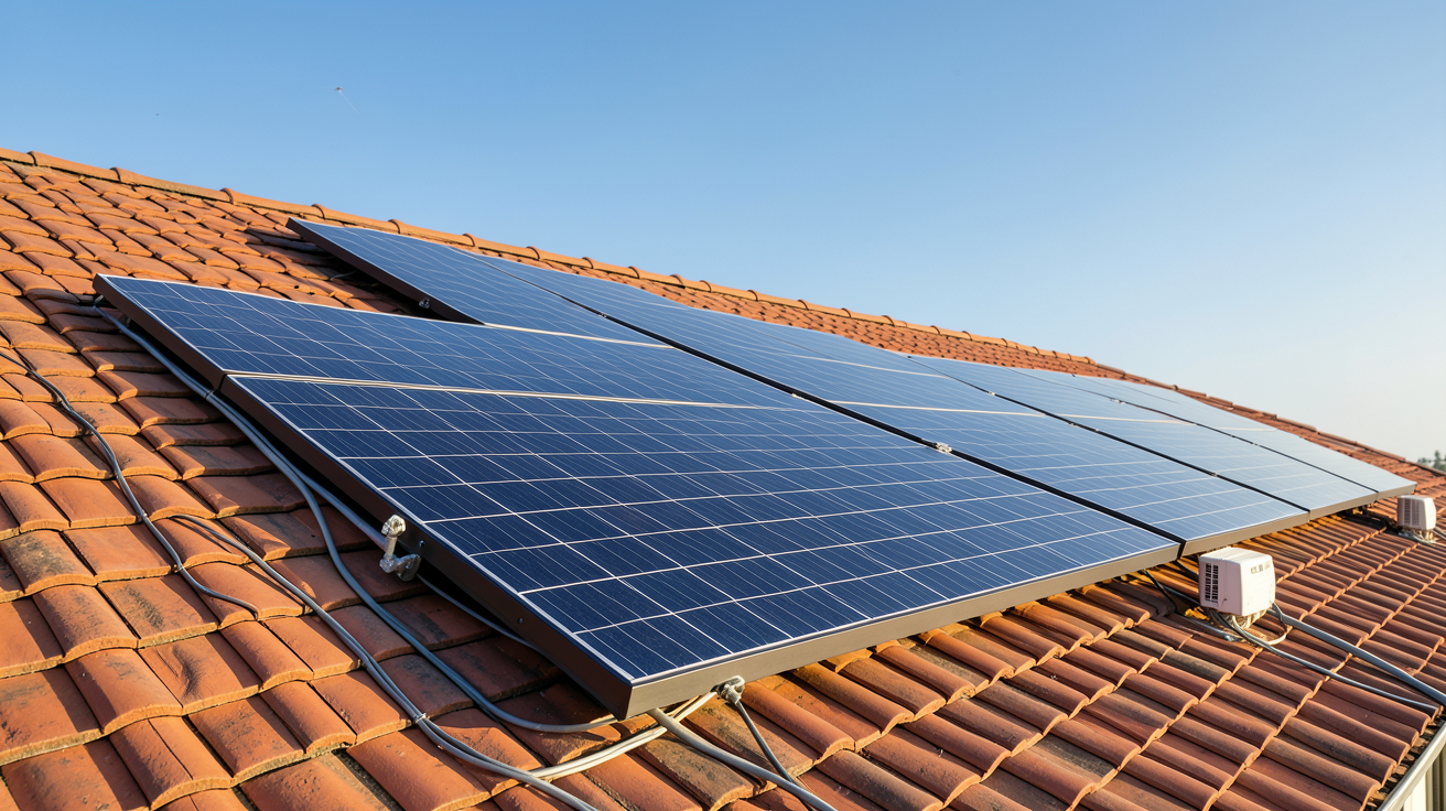 prix 3kw photovoltaique surface toiture optimisée pour installation solaire