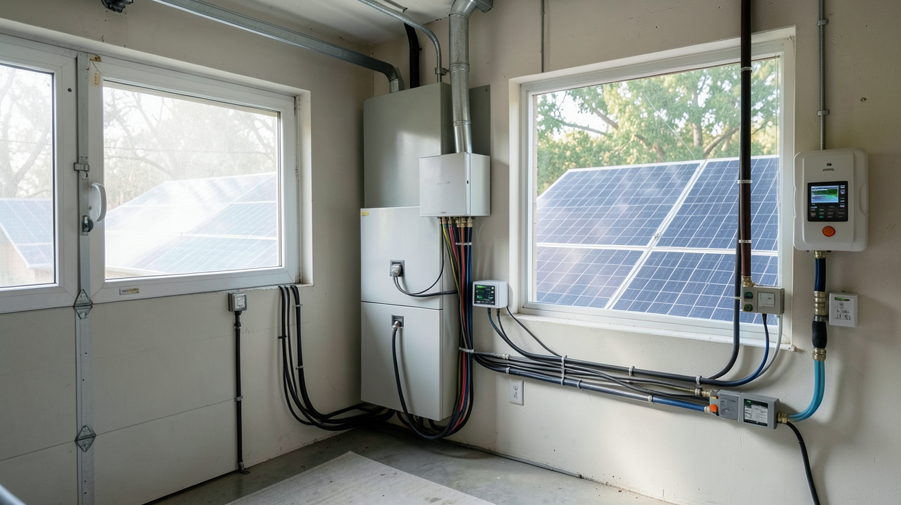 prix achat électricité photovoltaïque : solutions de stockage avec batteries solaires et système d'autoconsommation optimisée