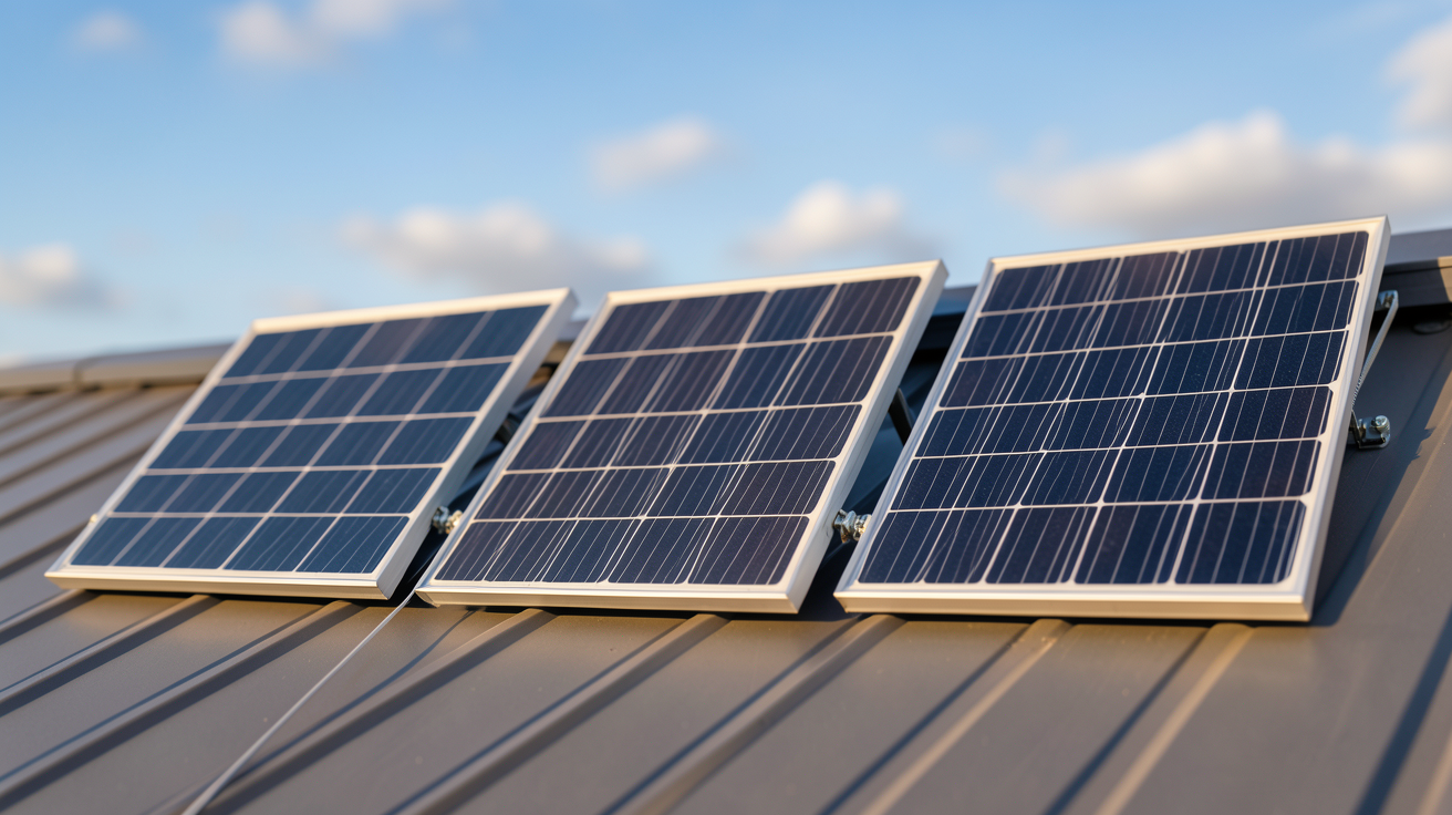 prix d'achat panneaux photovoltaïques : comparaison entre panneaux monocristallin, polycristallin et bifacial posés sur un toit