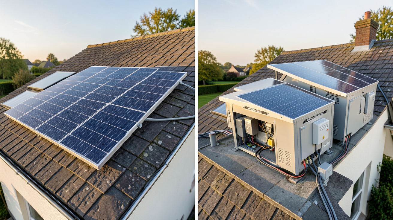 prix achat photovoltaique : comparaison entre vente totale et autoconsommation avec revente du surplus sur une maison