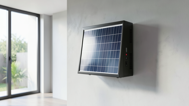 prix batterie de stockage photovoltaique avec une unité de stockage d'énergie solaire domestique installée.
