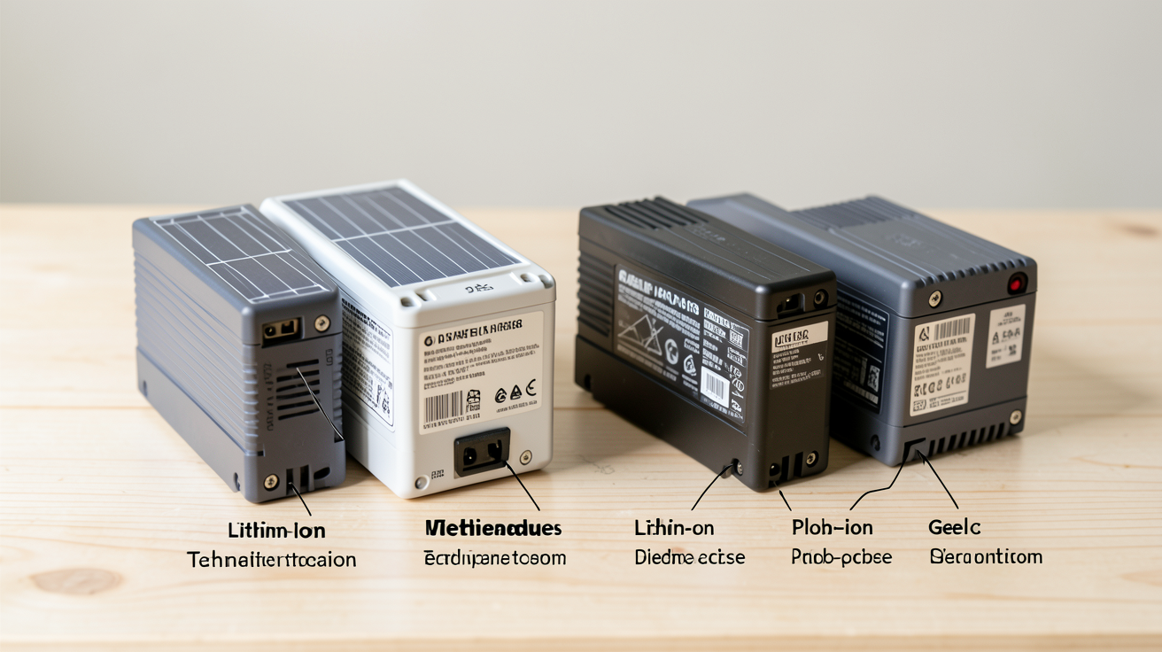 prix batterie de stockage pour photovoltaique comparatif des technologies de batteries solaires