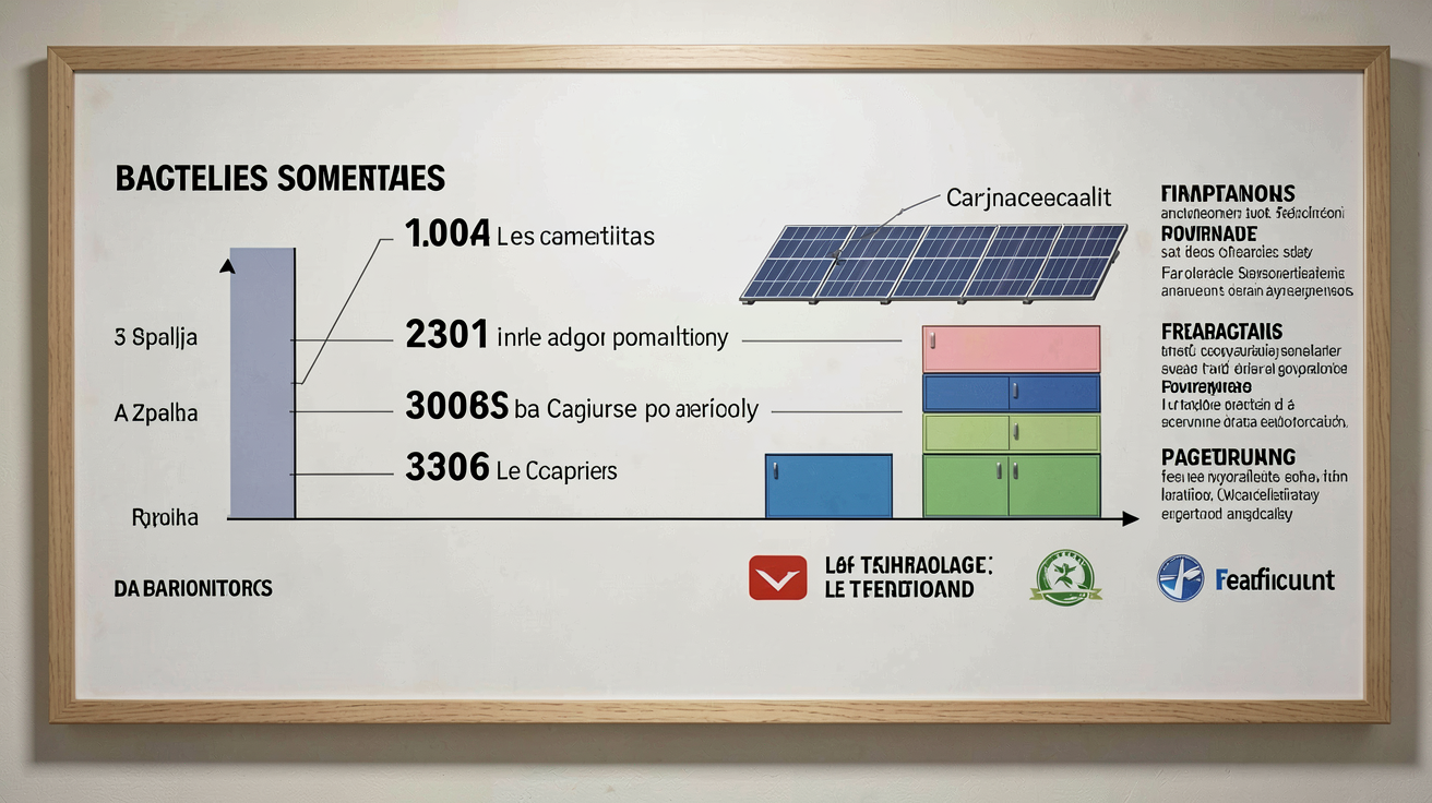 prix batterie domestique panneau solaire influencés par divers facteurs