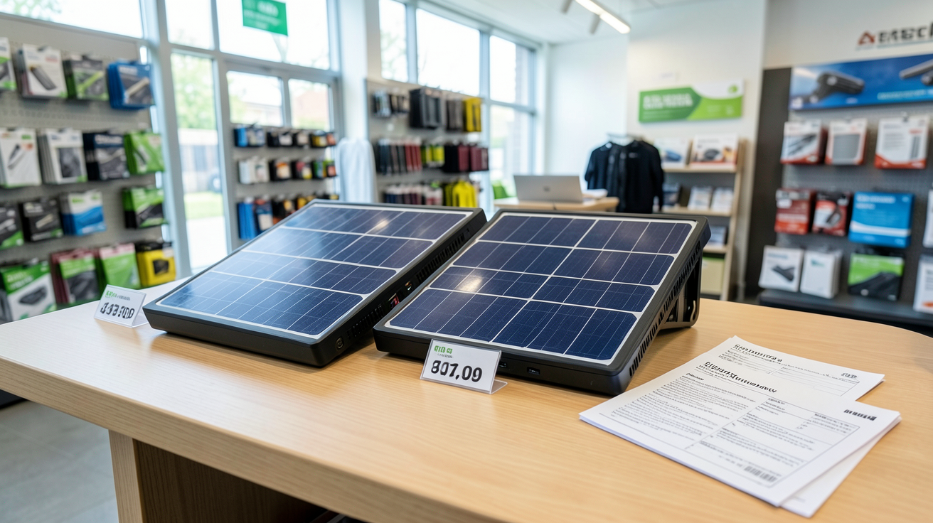 prix batterie panneau photovoltaique comparatif des revendeurs en magasin spécialisé