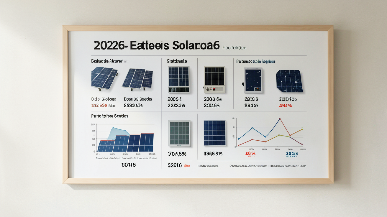 prix batterie panneau photovoltaique tableau comparatif des tarifs 2026 par technologie et capacité