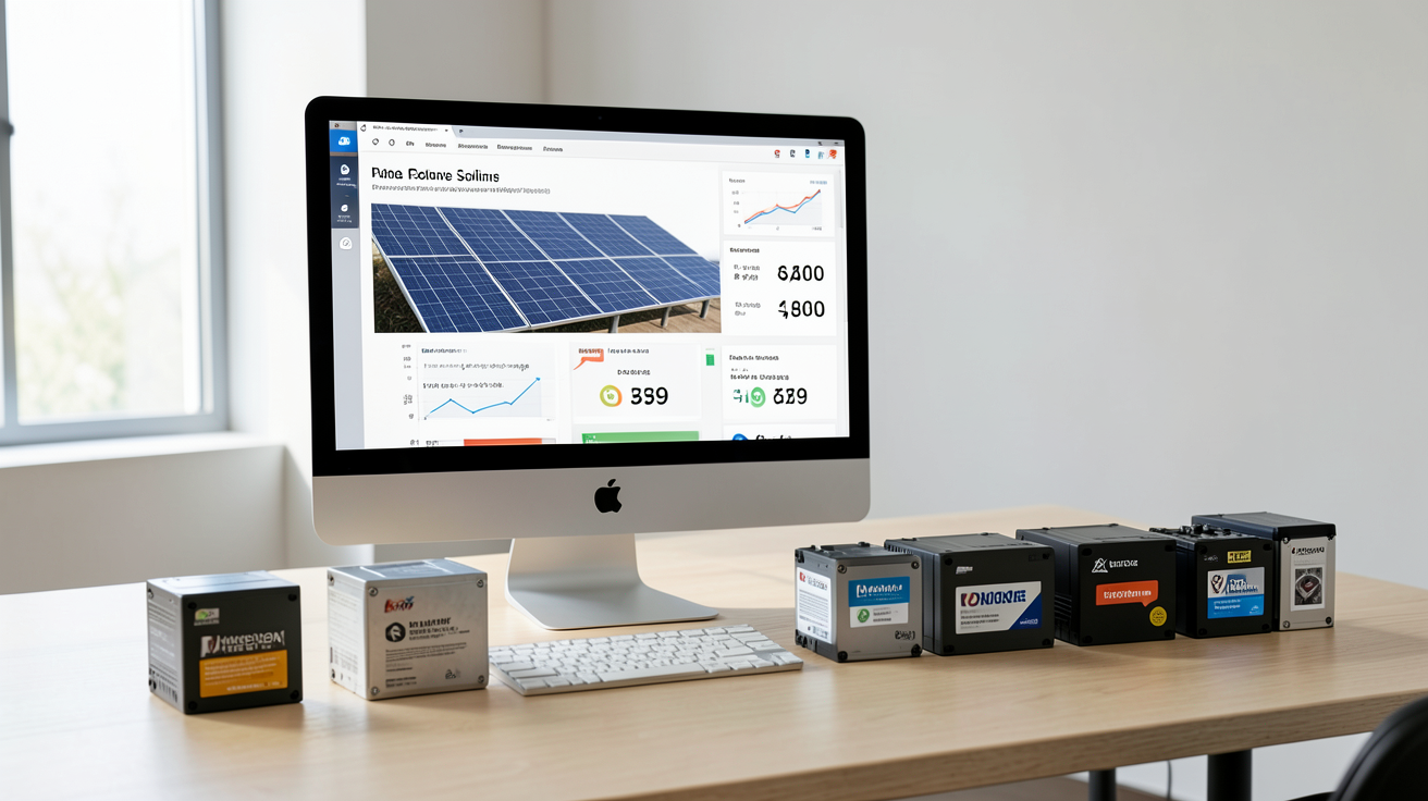 prix batterie pour panneaux photovoltaique comparatif des meilleures batteries solaires disponibles en France en 2024