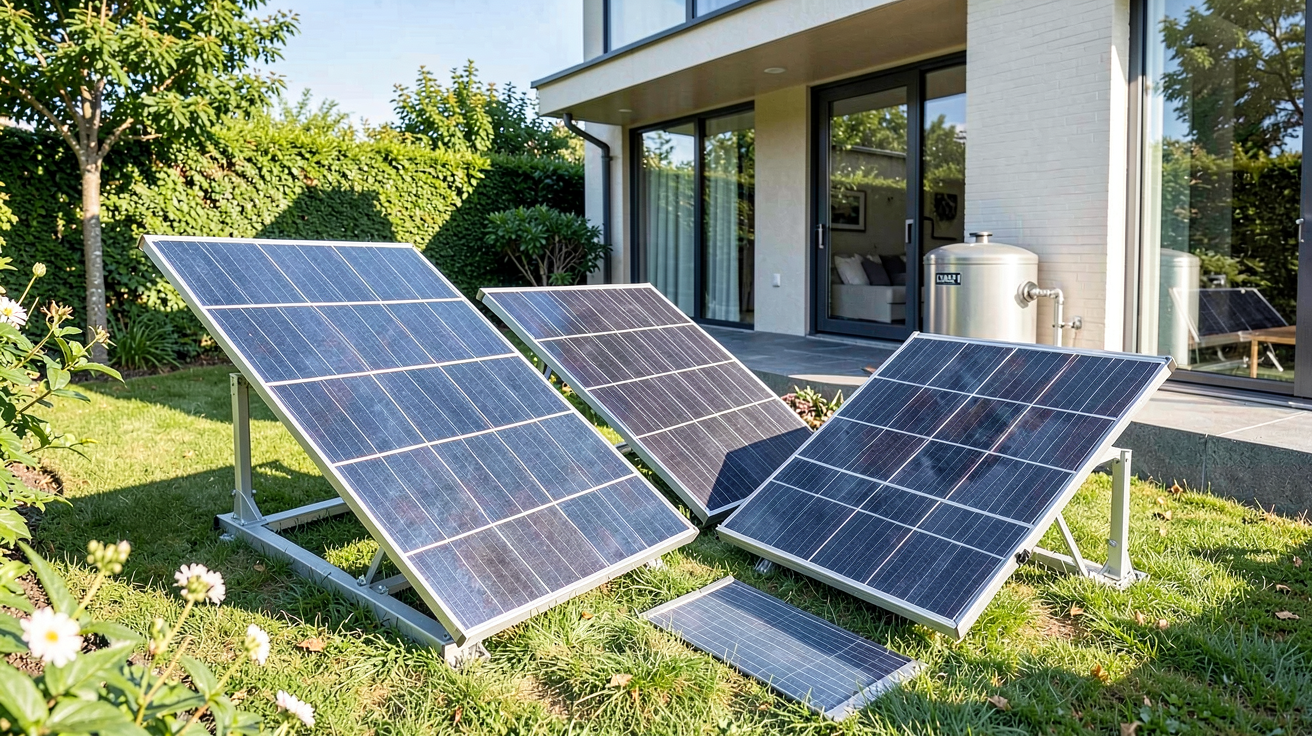 prix d un chauffage solaire : système solaire combiné (SSC) et plancher solaire direct (PSD) installés côte à côte