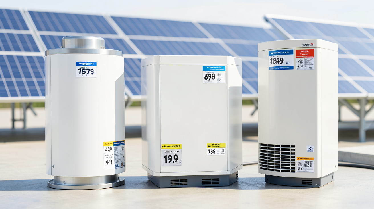 prix d un chauffe eau solaire différents types de chauffe-eau solaire avec fourchettes de prix en 2026