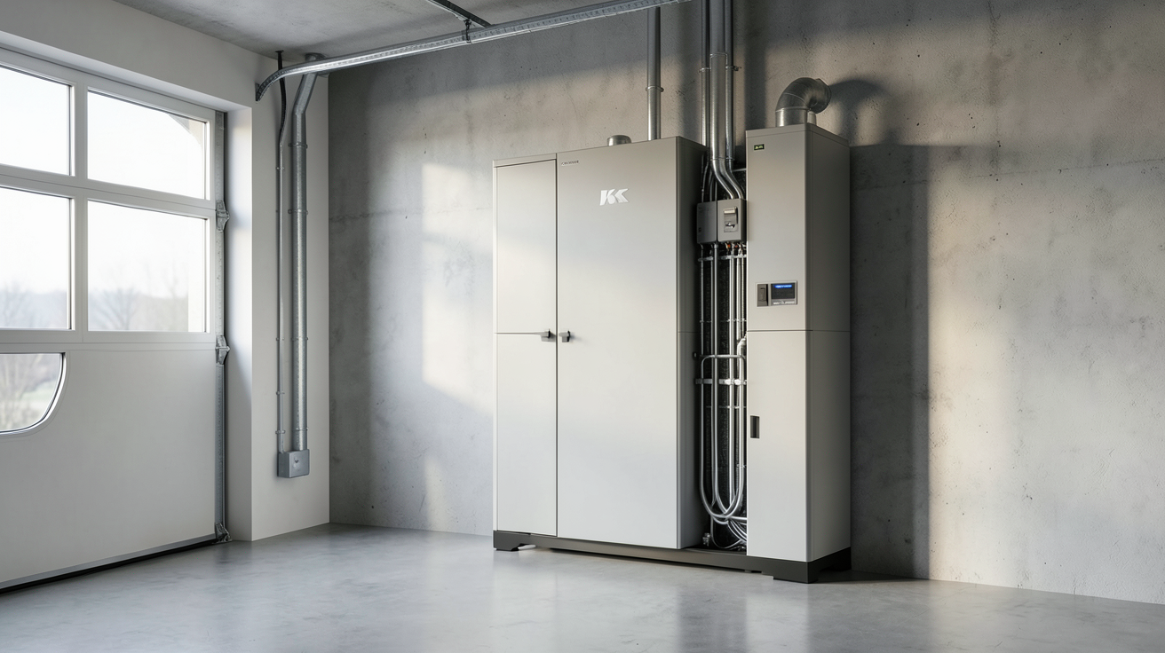 prix d une batterie pour panneau solaire illustré par un système de stockage d'énergie lithium moderne et compact.