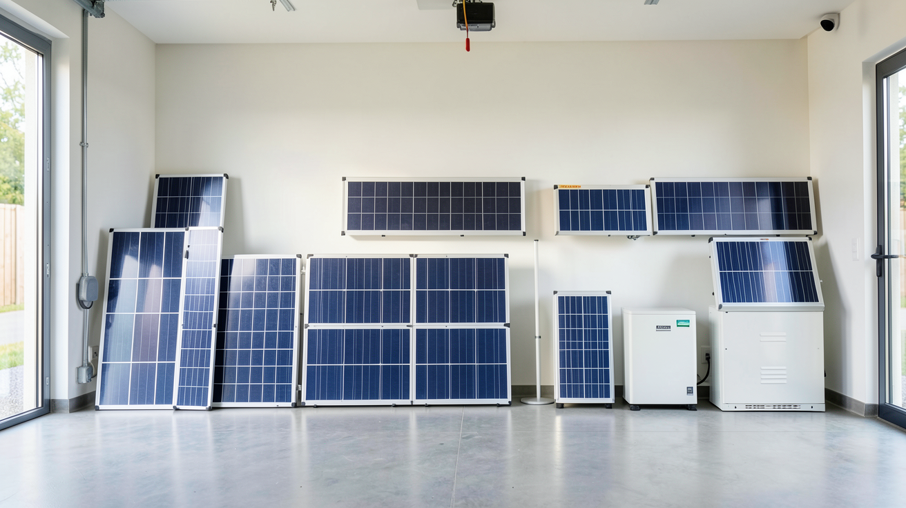 prix d une batterie solaire illustré par différents modèles de stockage d'énergie photovoltaïque