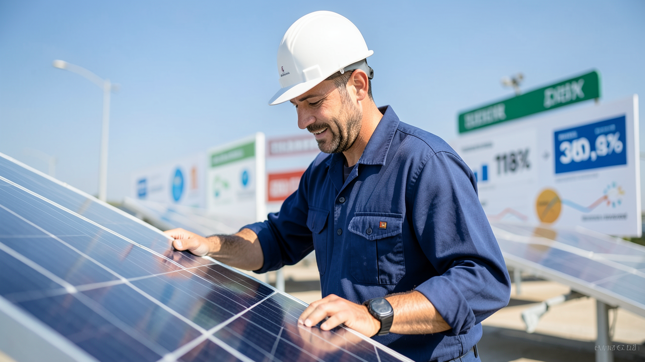 prix de panneau photovoltaïque illustrant les facteurs qui influencent son coût