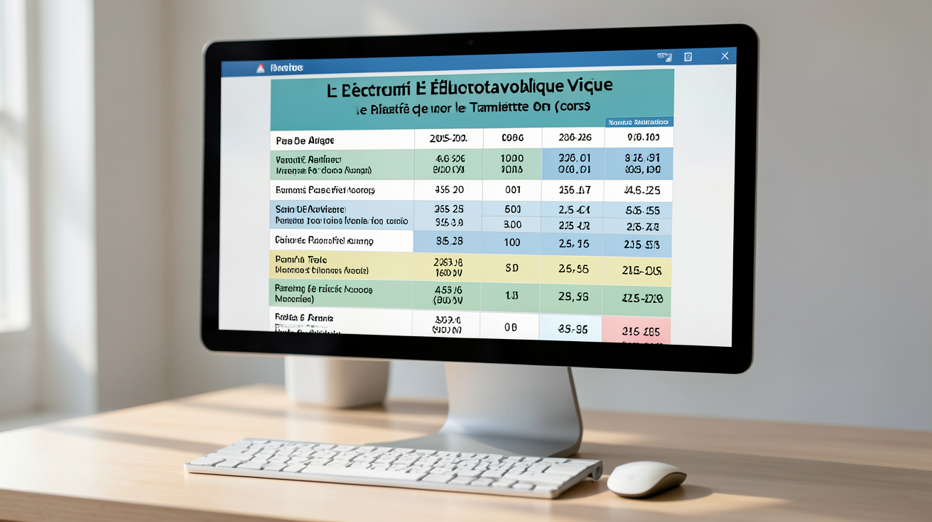prix de vente électricité photovoltaïque affichant les tarifs de rachat en vigueur pour 2025-2026