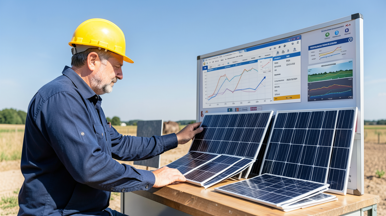 prix des panneaux solaires photovoltaïques facteurs d'influence évalués par un professionnel