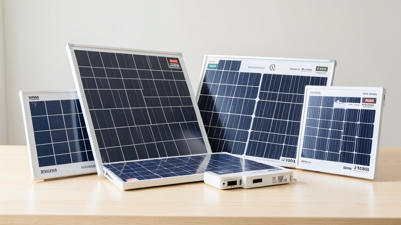 prix des panneaux solaires thermiques : comparatif visuel des meilleurs modèles 2024 avec marques et étiquettes de prix