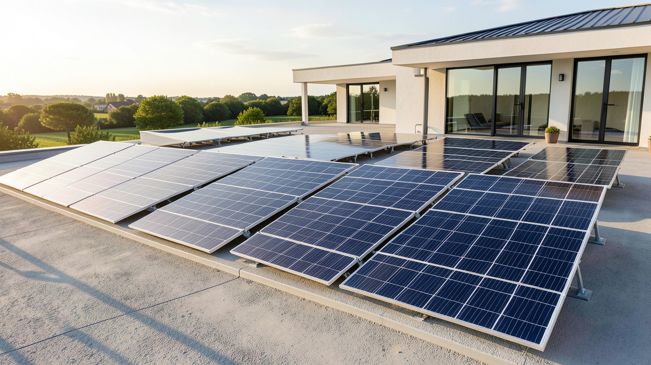 prix du m2 de panneau solaire photovoltaique comparaison entre panneaux photovoltaïques, thermiques et hybrides