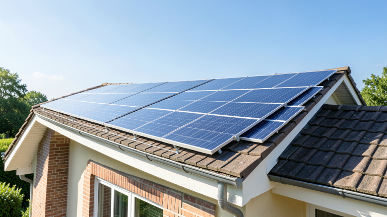 prix eau chaude solaire système résidentiel sur toit de maison