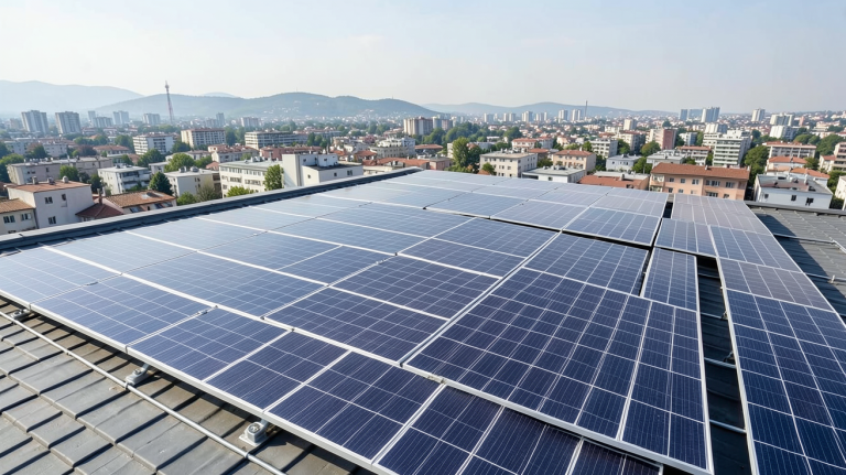 prix electricité photovoltaique avec installation de panneaux solaires