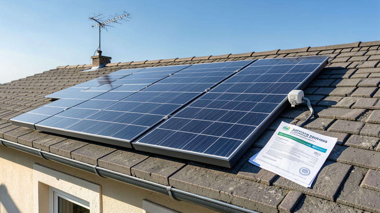 prix électricité solaire tarif de rachat en vente totale avec panneau photovoltaïque et compteur électrique