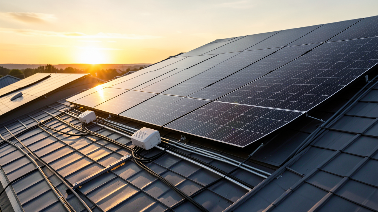 prix énergie photovoltaïque : installation solaire résidentielle optimisée pour maximiser les revenus en 2026