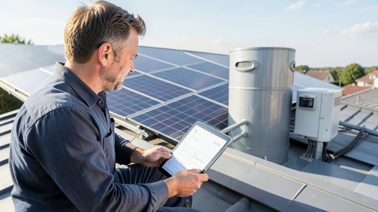 prix installation eau chaude solaire : facteurs influençant le devis et optimisation