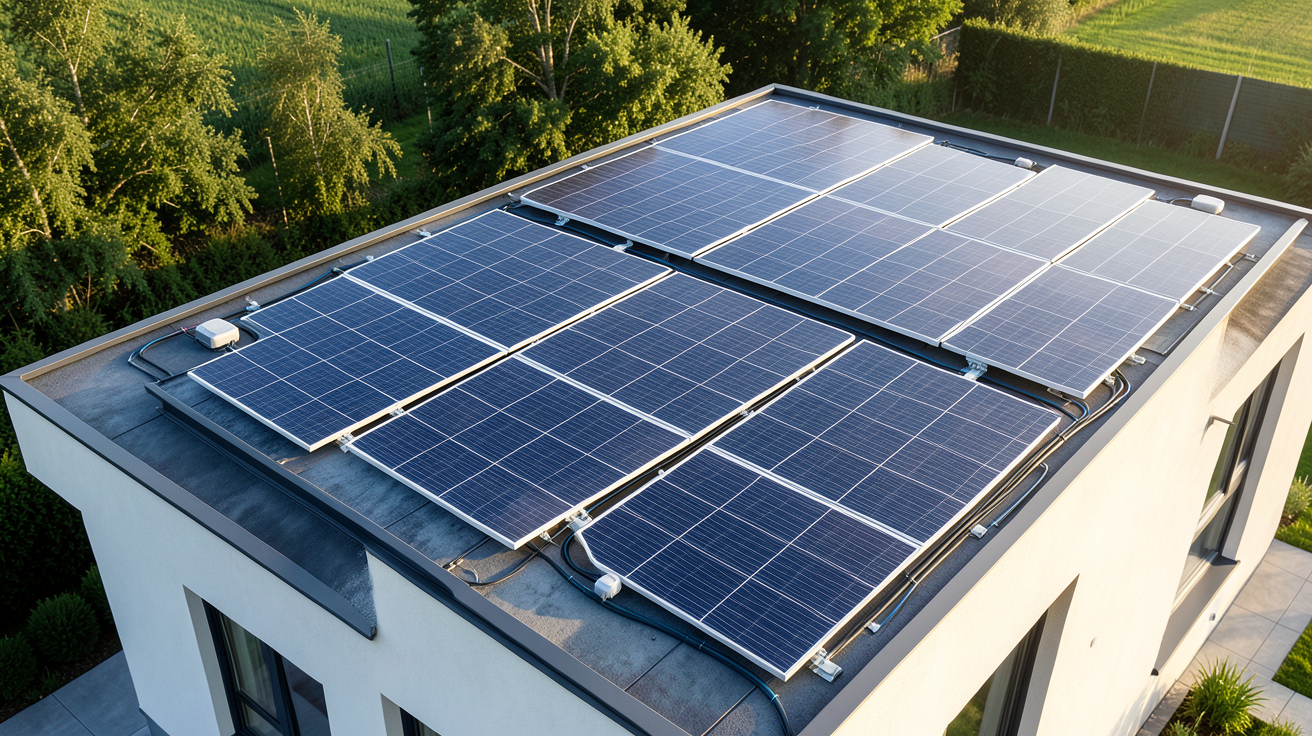 prix installation panneau solaire 3 kWc en 2026 sur une maison moderne