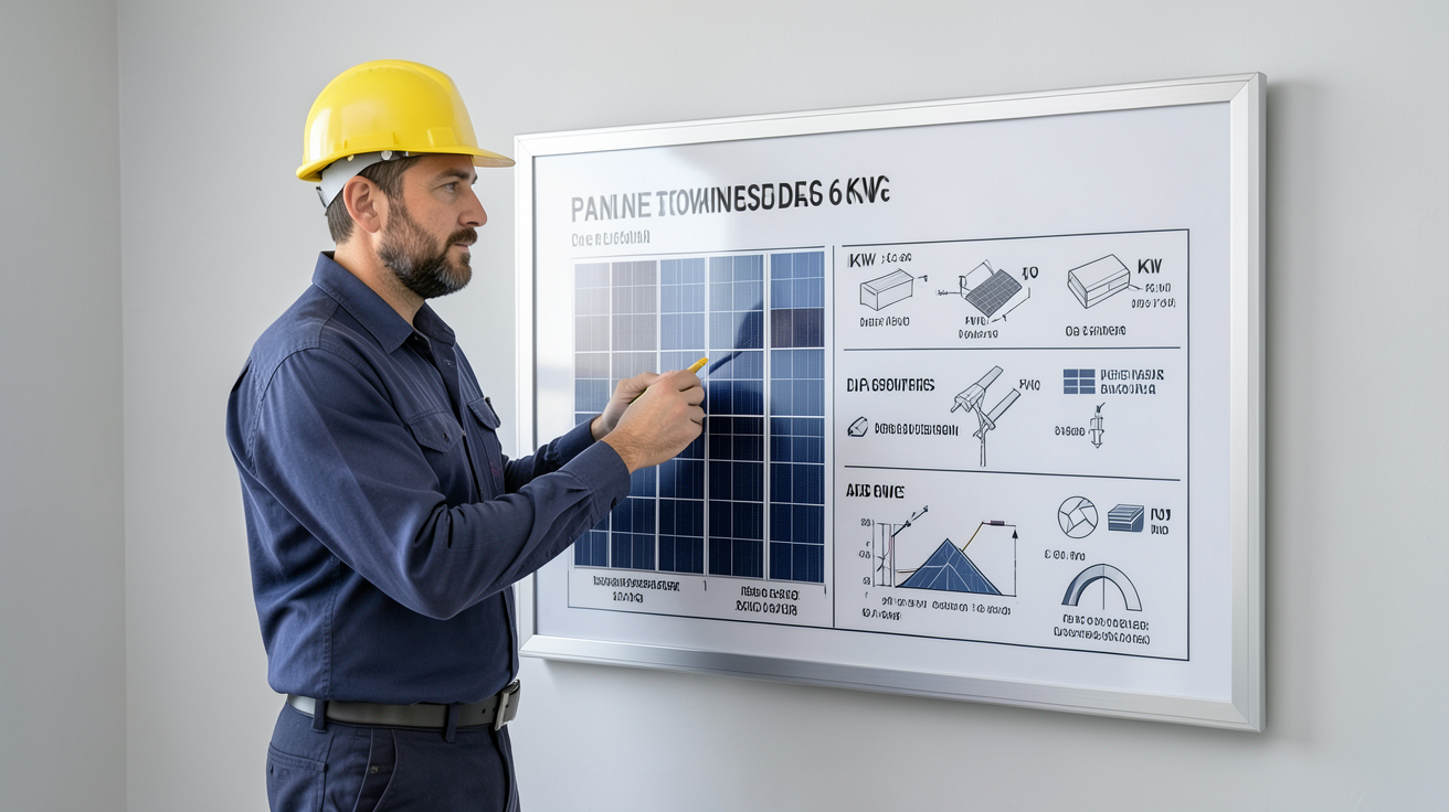 prix installation panneau solaire 6 kWc comparatif des technologies de panneaux solaires 6 kWc