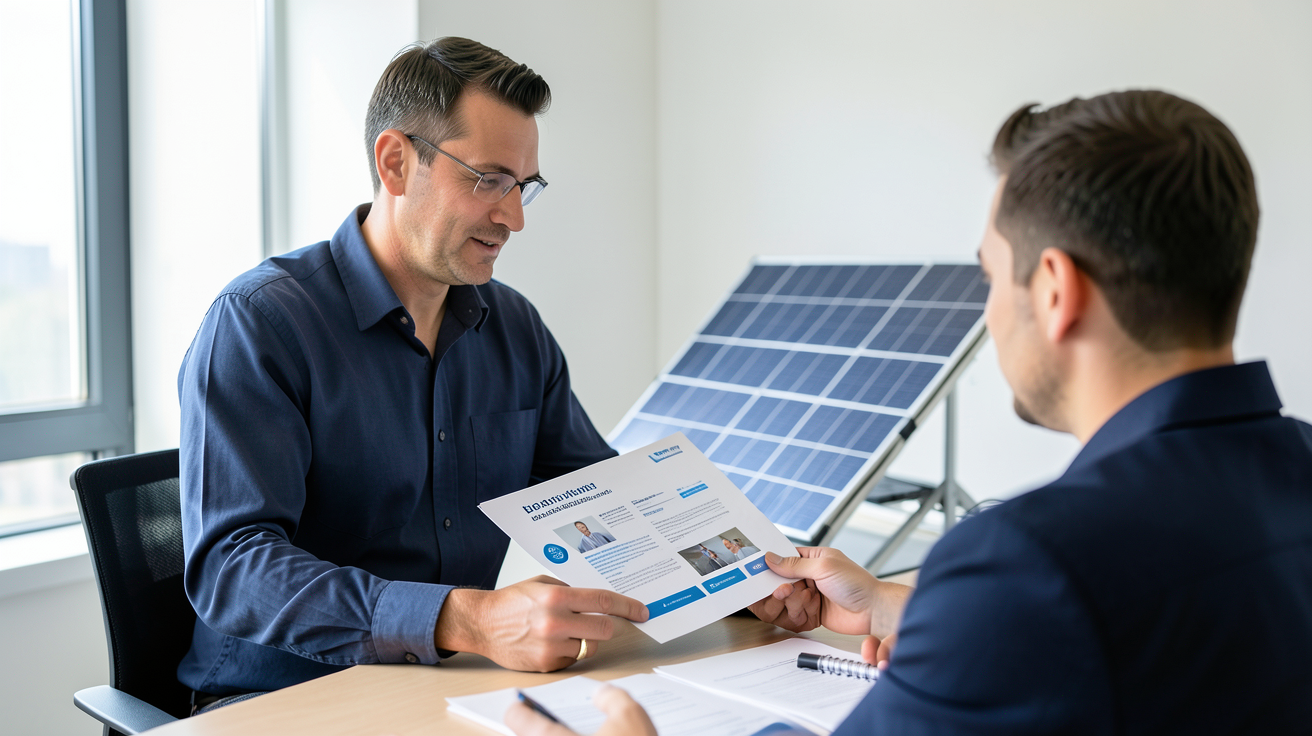 prix installation panneau solaire avec batterie présentation des aides financières par un installateur professionnel