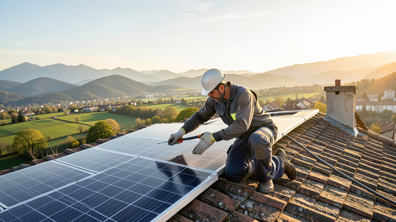prix installation panneau solaire maison comparatif des régions en France où installer ses panneaux solaires au meilleur coût