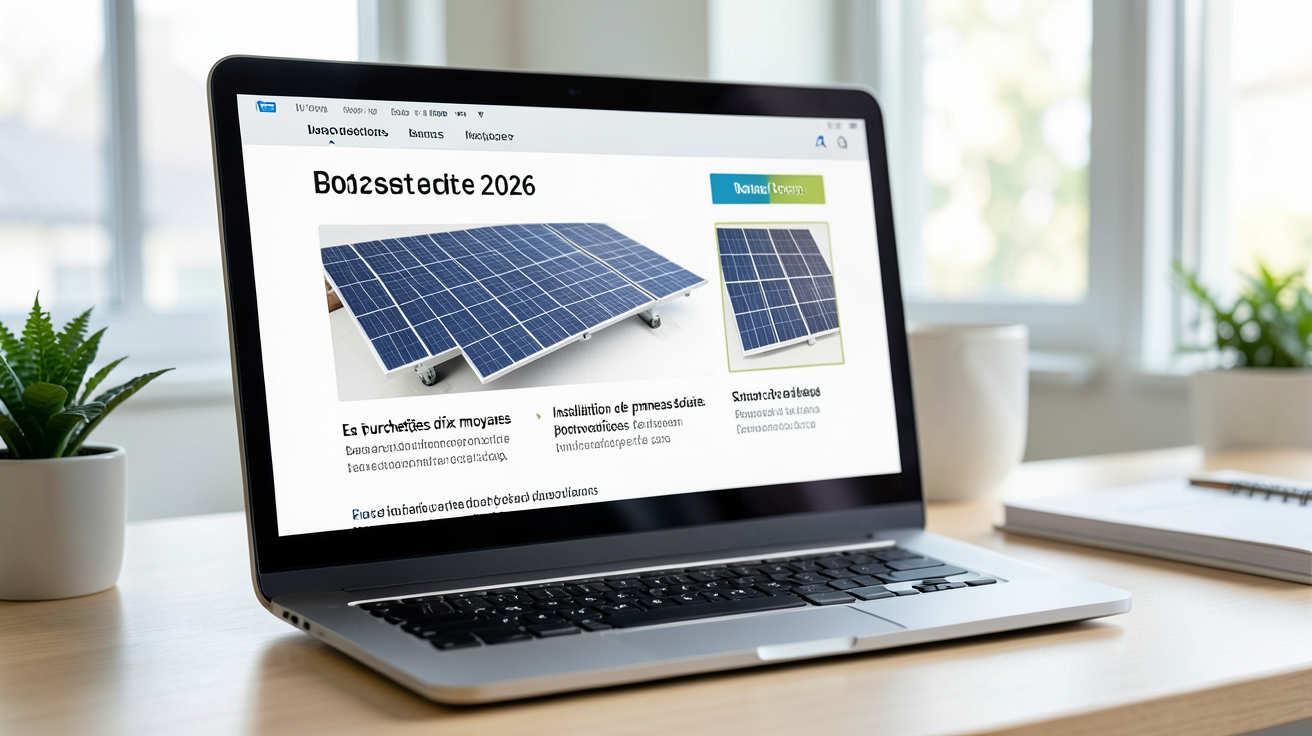 prix d'une installation de panneaux solaires photovoltaïques avec les fourchettes de prix moyennes en 2026