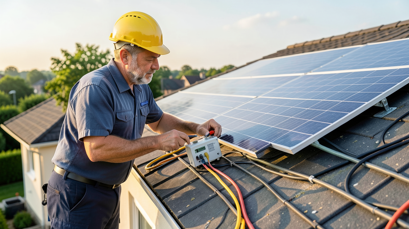prix d'une installation de panneau solaire détermination de la puissance adaptée à une maison de 100 à 200 m²