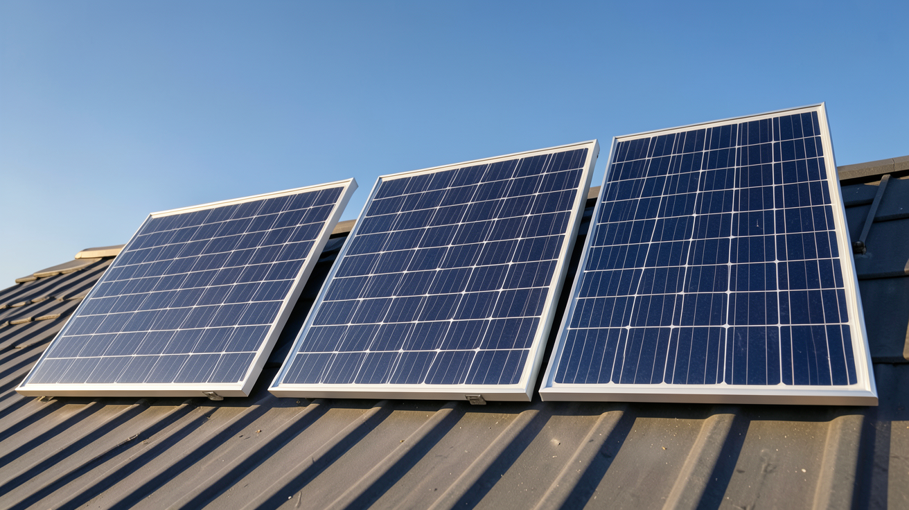 prix d'une installation de panneaux solaires : comparatif des technologies monocristallin, polycristallin et couche mince