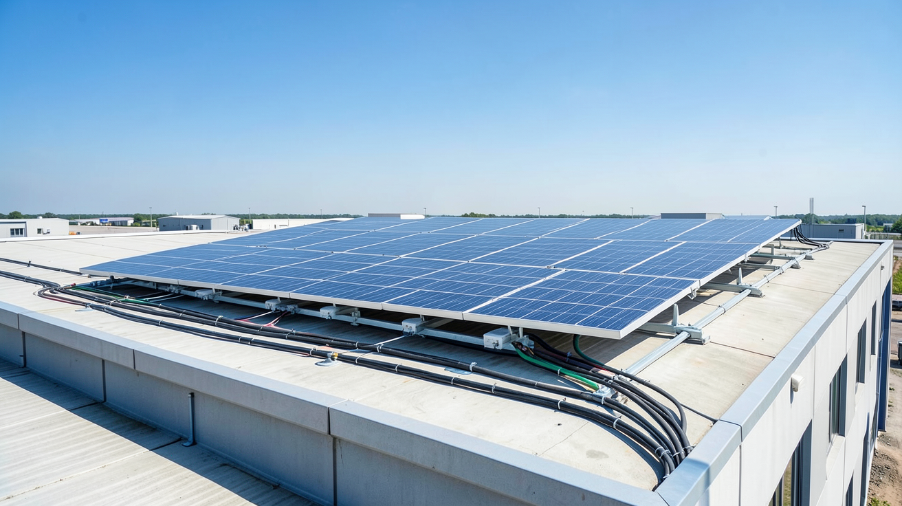 prix installation photovoltaïque 100 kWc analysé dans un scénario d'autoconsommation, vente totale et mixte