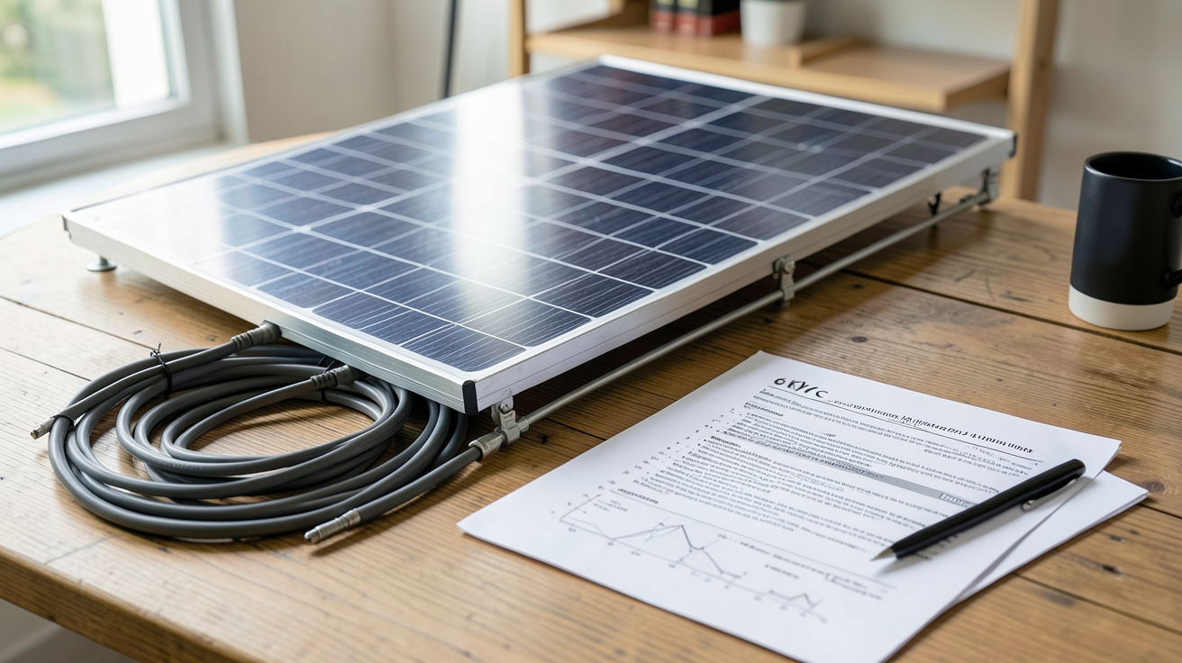 prix installation photovoltaïque 6 kWc matériel et pose détaillé sur un devis