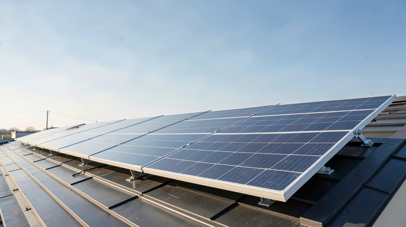 prix installation photovoltaïque au m2 panneaux solaires sur toit en 2026