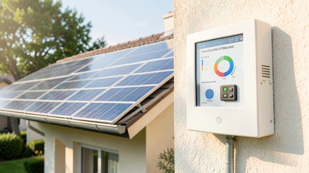 prix installation photovoltaique avec batterie montre une réduction de la facture d’électricité