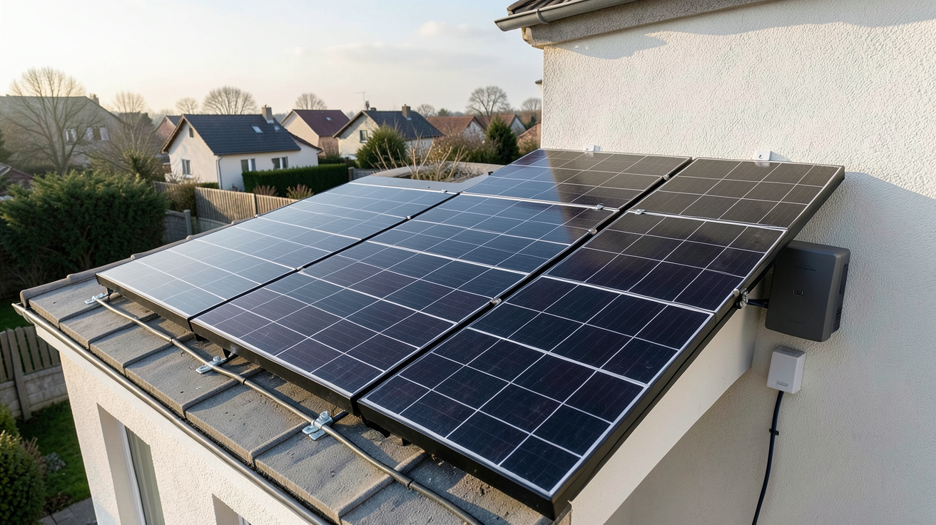 prix installation solaire autoconsommation : étude de cas d'une installation 6 kWc en autoconsommation sur toit de maison