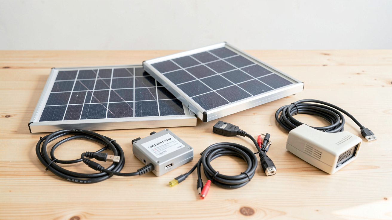 prix installation solaire autonome : composants clés et leur rôle