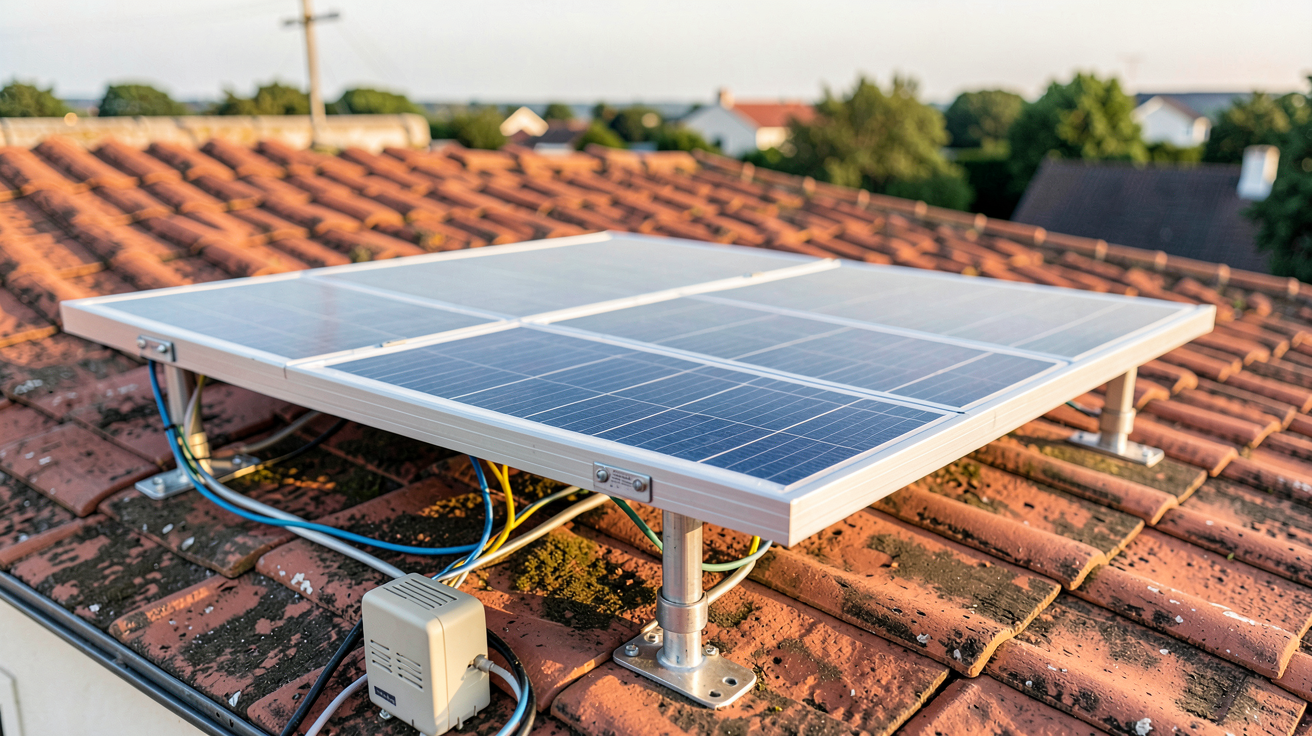 prix kit panneau solaire : top 5 des kits solaires les moins chers en 2024 posés sur un toit