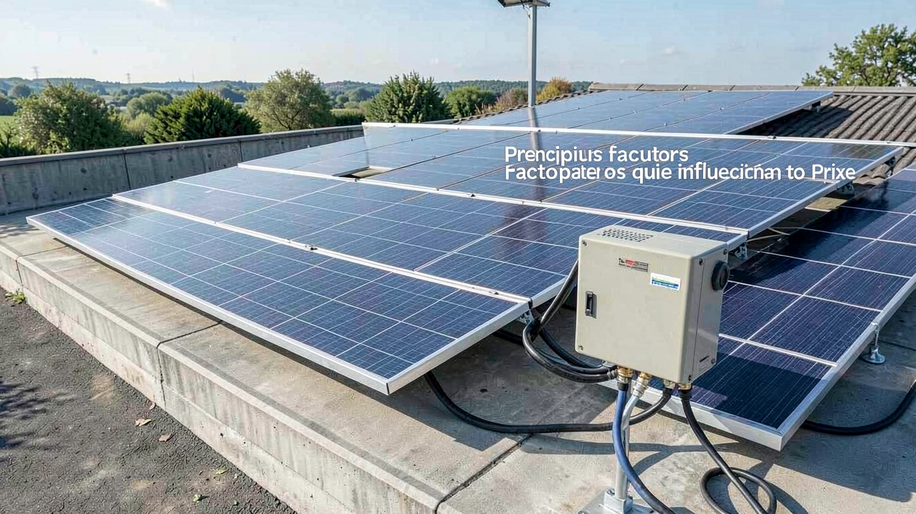 prix kit solaire pour une maison équipée de panneaux solaires