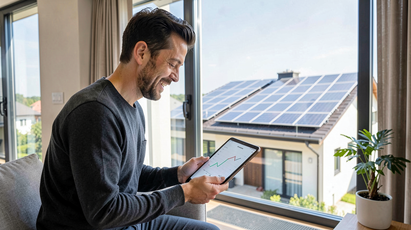 prix kw solaire calculé pour évaluer le retour sur investissement d'une installation de panneaux photovoltaïques sur une maison