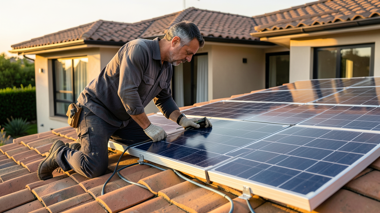 prix m² panneau solaire installation professionnelle avec aides financières en 2026